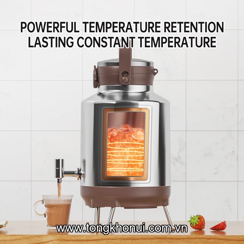 BÌNH BẢO ÔN OYATTON GRAND MASTER O409 7200ML – 6 LỚP CHÂN KHÔNG, VÒI RÓT, KHÓA KÉP! ảnh 14